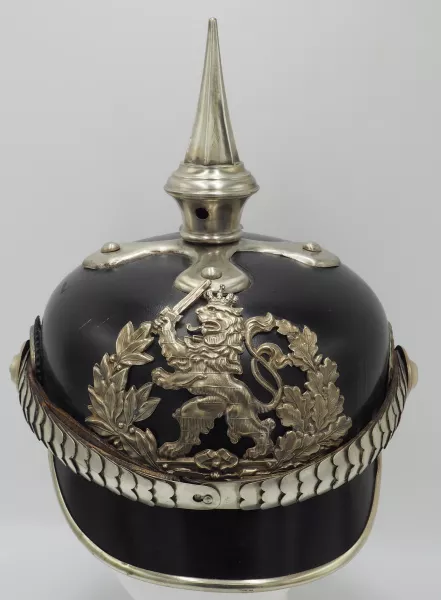 Hessen 23-24th Dragoon Officer Pickelhaube - Mint Visuel 1 principal